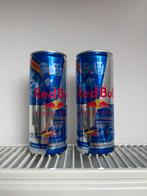 Red Bull F1 blikjes 2x Max Verstappen & Sergio Perez, Verzamelen, Automerken, Motoren en Formule 1, Ophalen of Verzenden, Nieuw
