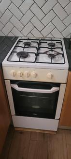 Gasfornuis 50 cm, Elektronische apparatuur, Fornuizen, Ophalen, Zo goed als nieuw