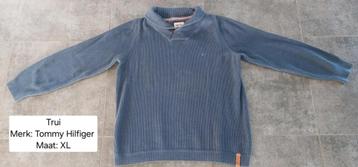 Trui heren: Tommy Hilfiger maat XL (NIEUWSTAAT) beschikbaar voor biedingen