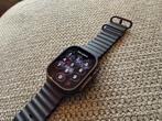 Apple Watch Ultra 2 Black – Perfecte staat, Bijoux, Sacs & Beauté, Montres connectées, Enlèvement, État, Comme neuf
