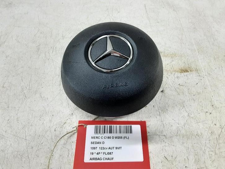 AIRBAG STUUR Mercedes-Benz C (W205) (0589000910), Auto-onderdelen, Overige Auto-onderdelen, Mercedes-Benz, Gebruikt