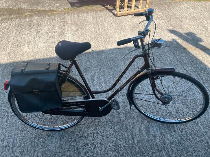 Fiets, Fietsen en Brommers, Fietsen | Dames | Damesfietsen, Gebruikt, Overige merken, Versnellingen, Ophalen