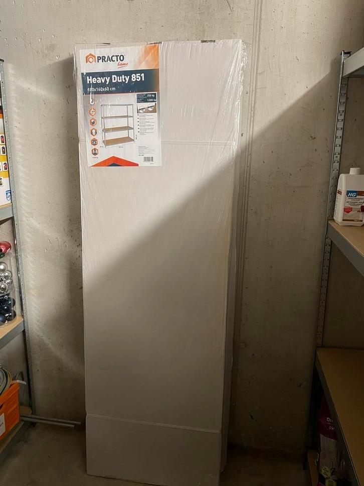 2 opbergrekken (NIEUW), Huis en Inrichting, Kasten | Stellingkasten, Nieuw, Ophalen