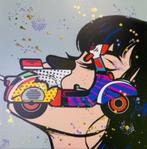 Oeuvre sur papier de la street artiste NOBLE$$, Ophalen of Verzenden