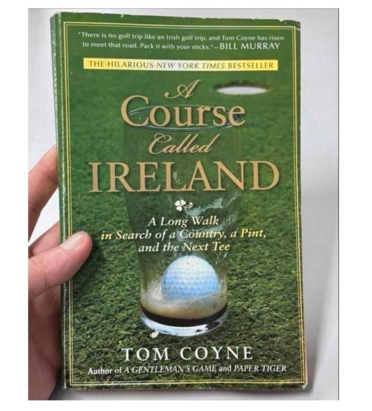 A Course Called Ireland Golf boek - Long walk search country, Boeken, Sportboeken, Zo goed als nieuw, Balsport, Ophalen of Verzenden