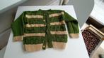vestje - handgebreid - Maat 110, Ophalen of Verzenden, Gebruikt, Geen, eigen werk, Trui of Vest