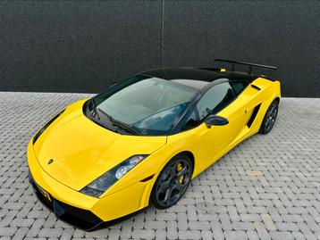 Lamborghini Gallardo 5.0 V10 E-Gear AUT 2004 Unieke Staat, Autos, Cuir, Euro 5, Achat, Entreprise