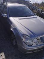 Mercedes 220E break cdi, Cuir, Argent ou Gris, Achat, Série 200