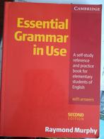 Grammaire anglaise: Essentiel Grammar in Use,R. Murphy, Livres, Livres d'étude & Cours, Comme neuf