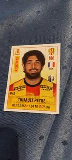 Panini/Sticker : Thibault Peyre / KV Mechelen / 2020-2021, Verzamelen, Sportartikelen en Voetbal, Nieuw, Ophalen of Verzenden