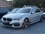 BMW 740 740eA M-Pack OpenD MemoryZ BTW Navi DodeH Led *, Auto's, BMW, Automaat, Gebruikt, Zwart, 4 cilinders