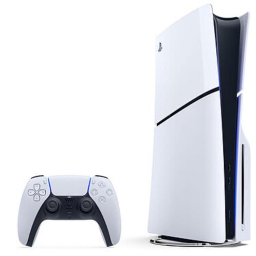 Sony PlayStation 5 Slim, Games en Spelcomputers, Spelcomputers | Sony PlayStation 5, Zo goed als nieuw, Playstation 5, Ophalen of Verzenden