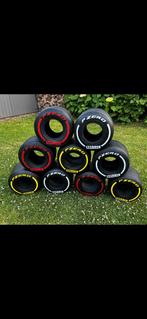 F1 banden 3 compounds. 20€/st, Verzamelen, Automerken, Motoren en Formule 1, Ophalen of Verzenden, Zo goed als nieuw, Formule 1