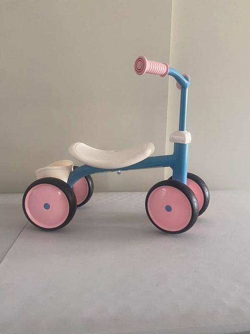 Smoby ‘Rookie’ loopfiets, Enfants & Bébés, Jouets | Extérieur | Véhicules & Draisiennes, Comme neuf, Vélo d'équilibre, Enlèvement