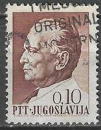 Joegoslavie 1968 - Yvert 1144 - Maarschalk Tito (ST), Postzegels en Munten, Overige landen, Verzenden, Gestempeld