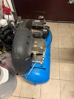 Persluchtcompressor 90 liter 1,5kw, Doe-het-zelf en Bouw, Compressors, Ophalen, Gebruikt, 6 tot 10 bar, 25 tot 100 liter