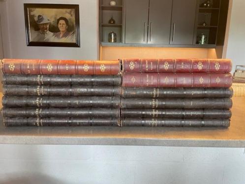 12 Oude boeken LE MONDE ILLUSTRE 1878-1905, Antiek en Kunst, Antiek | Boeken en Manuscripten, Ophalen