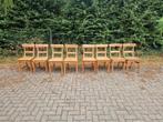 8 boeren stoelen, Ophalen, Gebruikt, Vijf, Zes of meer stoelen, Landelijk boeren  brocante