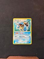 Blastoise Holo 2/132 – Secret Wonders 2007, Ophalen of Verzenden, Gebruikt, Losse kaart