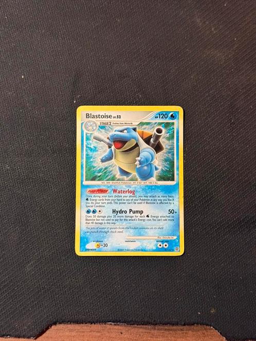 Blastoise Holo 2/132 – Secret Wonders 2007, Hobby en Vrije tijd, Verzamelkaartspellen | Pokémon, Gebruikt, Losse kaart, Ophalen of Verzenden