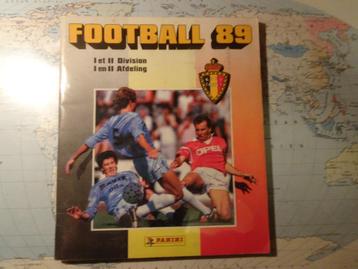 Album PANINI - Soccer 89 - België D1/D2 beschikbaar voor biedingen