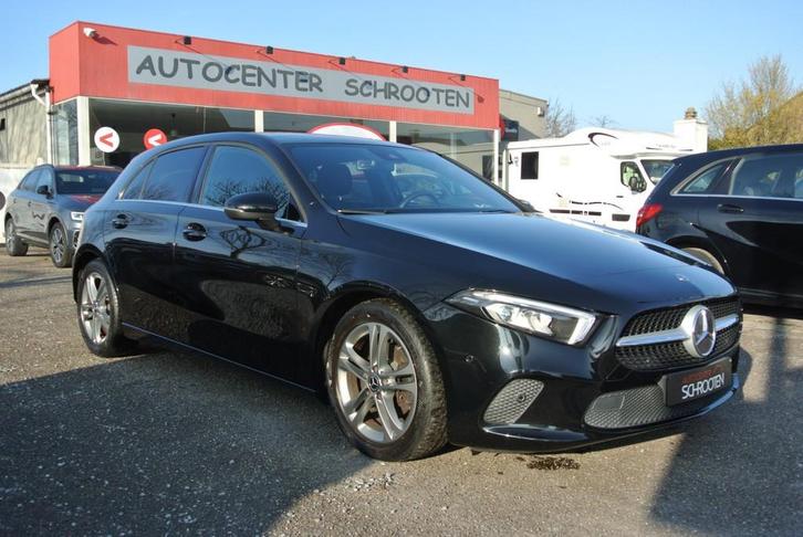 Mercedes-Benz A-Klasse 180 A 180 d (bj 2019, automaat), Auto's, Mercedes-Benz, Particulier, Te koop, A-Klasse, ABS, Achteruitrijcamera