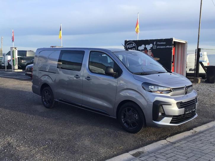 citroen jumpy l3 180pk automaat 2025 10km VERKOCHT, Auto's, Bestelwagens en Lichte vracht, Bedrijf, Te koop, ABS, Achteruitrijcamera