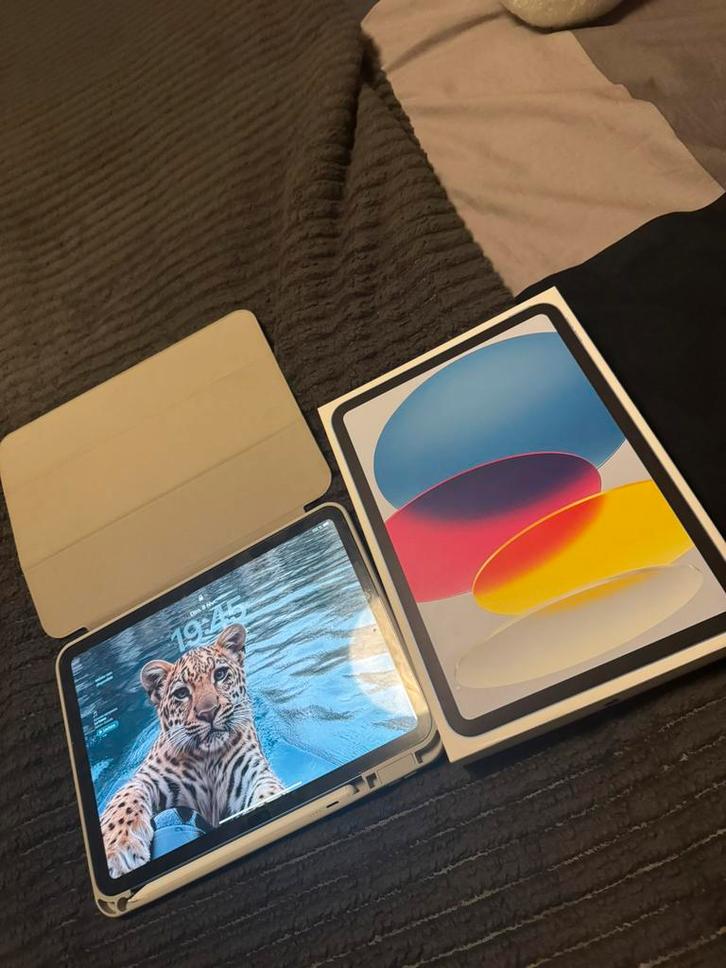 Ipad 2025 (A16) bleu, Computers en Software, Apple iPads, Nieuw, Apple iPad, Wi-Fi, 11 inch, 128 GB, Blauw, Ophalen