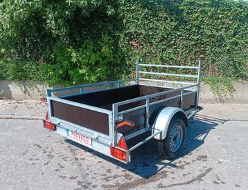 BW-TRAILERS 130x200cm  beschikbaar voor biedingen