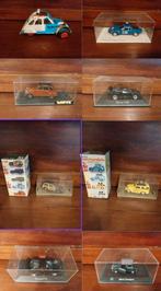 Verzameling modelwagens (Citroën, Ferrari, Mini, …), Ophalen