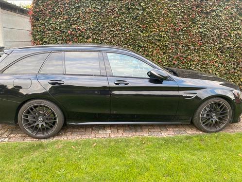 C63 AMG lichte vracht, Auto's, Mercedes-Benz, Particulier, C-Klasse, ABS, Adaptieve lichten, Adaptive Cruise Control, Airbags
