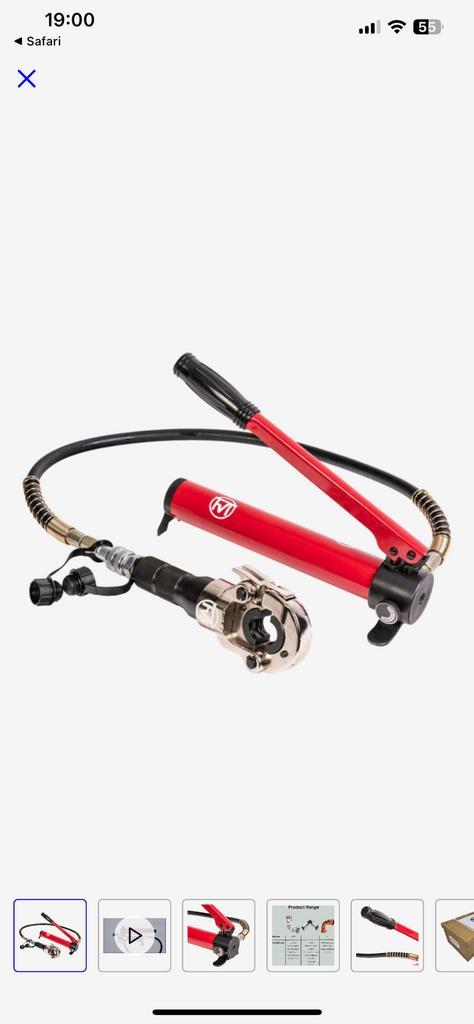 Verhuur perstang, Doe-het-zelf en Bouw, Gereedschap | Handgereedschap, Zo goed als nieuw, Ophalen