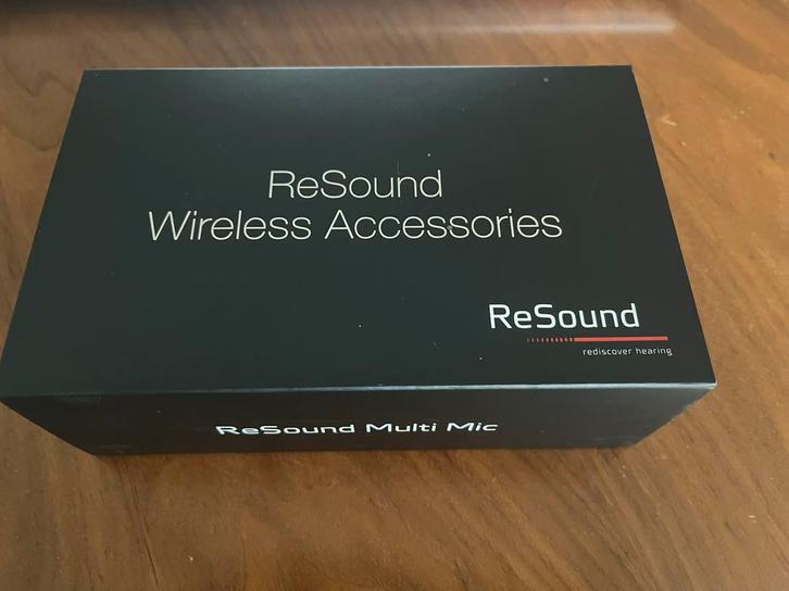 GN ReSound Multi Mic microfoon, Audio, Tv en Foto, Versterkers en Ontvangers, Zo goed als nieuw, Ophalen of Verzenden