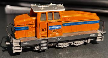 3216. Diesellocomotief „Neckarwerke” H0 Märklin. beschikbaar voor biedingen