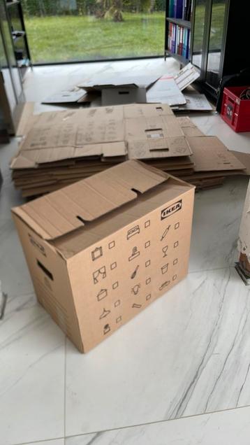 Verhuisdozen Ikea beschikbaar voor biedingen