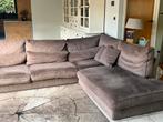 Teab zeer nette velvet hoekzetel, Huis en Inrichting, Zetels | Complete zithoeken, Ophalen, Zo goed als nieuw, Stof