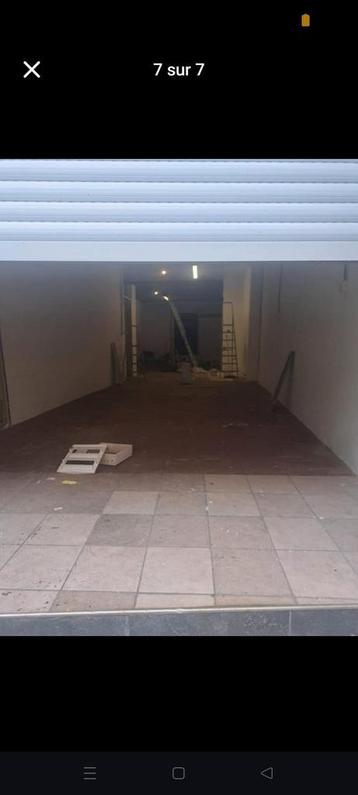 Entrepôt(garage)  a 4100 seraing, Immo