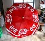 Vintage Coca Cola parasol, Ophalen, Zo goed als nieuw