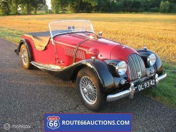 Morgan +4 cabriolet 1957 | Route 66 Auctions, Autos, Oldtimers & Ancêtres, Achat, Intérieur cuir, Entreprise, Boîte manuelle