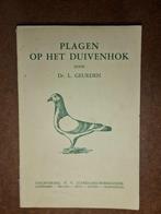 Boek van duiven plagen op het duivenhok L Geurden 1955, Dieren en Toebehoren, Vogels | Duiven