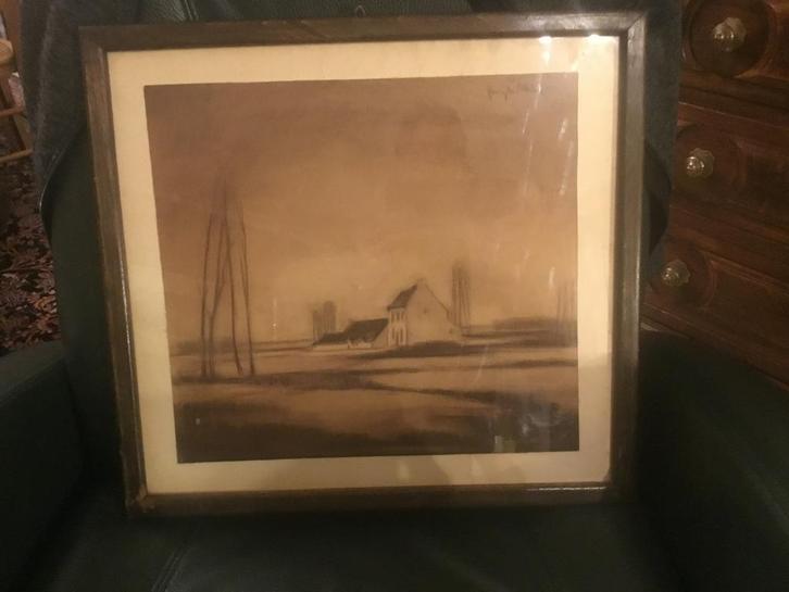 Remy de Pillecyn (Sint-Niklaas-Waas 1920 — Herentals 1986), Antiek en Kunst, Kunst | Schilderijen | Klassiek, Ophalen