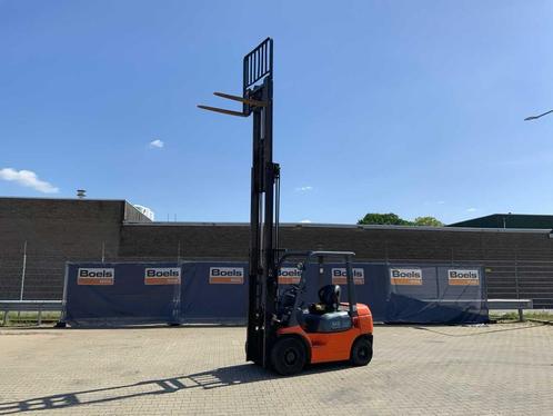 2004 Toyota 62-7FDF25 Vorkheftruck, Zakelijke goederen, Machines en Bouw | Heftrucks en Intern transport, Heftruck, Diesel