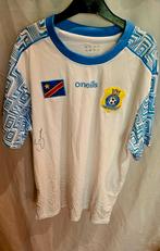 Maillot foot congo signe pour Samuel Bastien, Maat L, Ophalen of Verzenden, Nieuw, Shirt