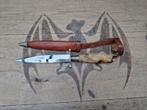 Puma hunting knife sterling zilver, Antiquités & Art, Enlèvement ou Envoi