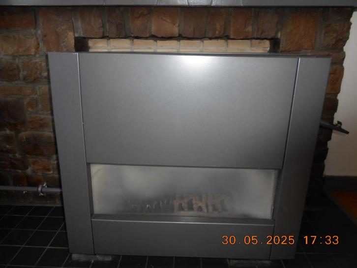 Kachel aardgas Dru Bremen 10-13 kW, Huis en Inrichting, Kachels, Gebruikt, Vrijstaand, Gaskachel, Gas, Ophalen