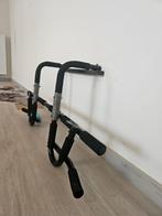 Optrekstang - pull up bar deur, Ophalen
