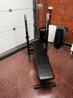 VirtuFit Verstelbare Halterbank Compact, Sport en Fitness, Ophalen of Verzenden, Zo goed als nieuw