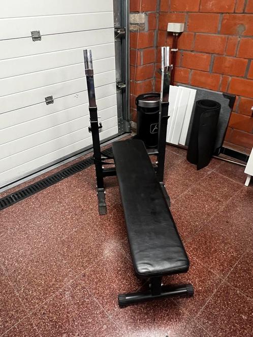 VirtuFit Verstelbare Halterbank Compact, Sport en Fitness, Fitnessmaterialen, Zo goed als nieuw, Ophalen of Verzenden