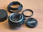 Voigtlander Color Skopar Pancake II 2,5/35mm VM, Ophalen, Zo goed als nieuw, Standaardlens