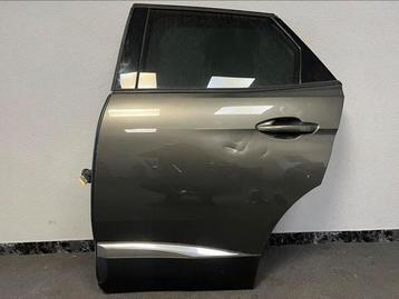 Herstel deur linksachter Peugeot 3008 EKL Smart Grey beschikbaar voor biedingen